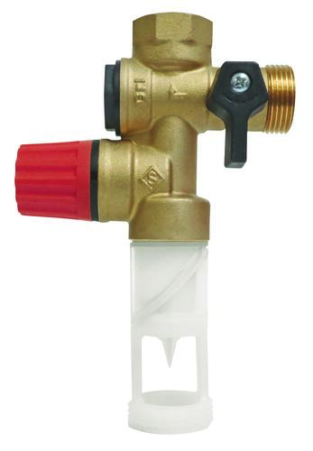 Groupe de sécurité orientable siège inox NF - SOMATHERM